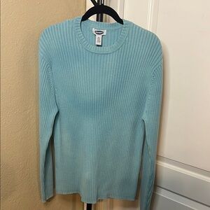 Old Navy Vintage Women's Light Blue Sweater